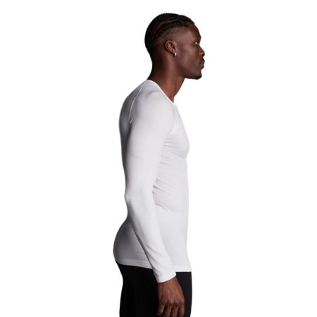 ΑΝΔΡΙΚΗ ΙΣΟΘΕΡΜΙΚΗ ΜΠΛΟΥΖΑ MUSAI Joto Thermal Long Sleeve T-Shirt White 532806 MU0109 εικόνα 3