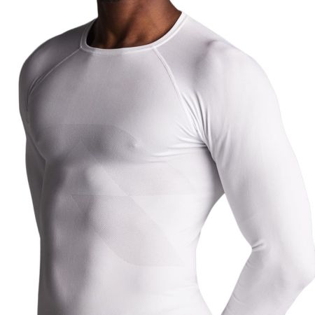 ΑΝΔΡΙΚΗ ΙΣΟΘΕΡΜΙΚΗ ΜΠΛΟΥΖΑ MUSAI Joto Thermal Long Sleeve T-Shirt White 532806 MU0109 εικόνα 4