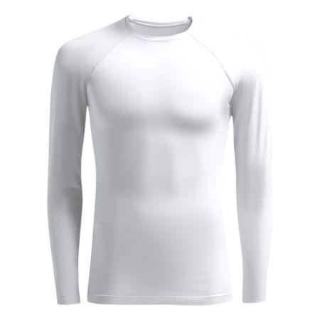 ΑΝΔΡΙΚΗ ΙΣΟΘΕΡΜΙΚΗ ΜΠΛΟΥΖΑ MUSAI Joto Thermal Long Sleeve T-Shirt White 532806 MU0109 εικόνα 6