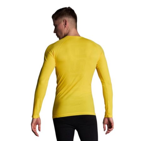 ΑΝΔΡΙΚΗ ΙΣΟΘΕΡΜΙΚΗ ΜΠΛΟΥΖΑ MUSAI Joto Thermal Long Sleeve T-Shirt Yellow 532807 MU0109 εικόνα 2