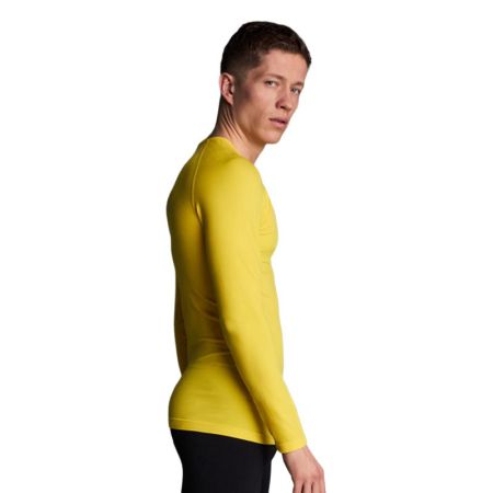 ΑΝΔΡΙΚΗ ΙΣΟΘΕΡΜΙΚΗ ΜΠΛΟΥΖΑ MUSAI Joto Thermal Long Sleeve T-Shirt Yellow 532807 MU0109 εικόνα 3