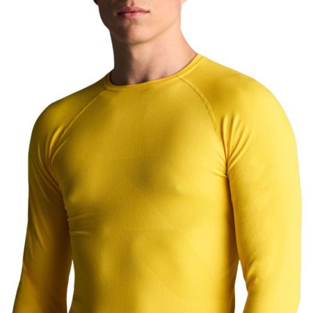 ΑΝΔΡΙΚΗ ΙΣΟΘΕΡΜΙΚΗ ΜΠΛΟΥΖΑ MUSAI Joto Thermal Long Sleeve T-Shirt Yellow 532807 MU0109 εικόνα 4