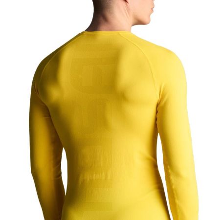 ΑΝΔΡΙΚΗ ΙΣΟΘΕΡΜΙΚΗ ΜΠΛΟΥΖΑ MUSAI Joto Thermal Long Sleeve T-Shirt Yellow 532807 MU0109 εικόνα 5