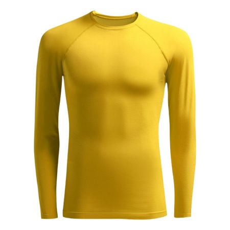 ΑΝΔΡΙΚΗ ΙΣΟΘΕΡΜΙΚΗ ΜΠΛΟΥΖΑ MUSAI Joto Thermal Long Sleeve T-Shirt Yellow 532807 MU0109 εικόνα 6