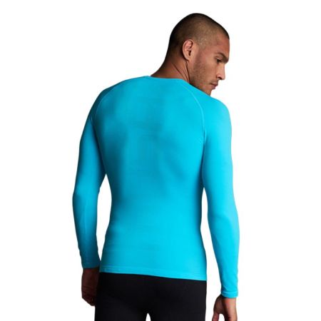 ΑΝΔΡΙΚΗ ΙΣΟΘΕΡΜΙΚΗ ΜΠΛΟΥΖΑ MUSAI Joto Thermal Long Sleeve T-Shirt Fluor Turquoise 532819 MU0109 εικόνα 2