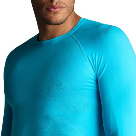 ΑΝΔΡΙΚΗ ΙΣΟΘΕΡΜΙΚΗ ΜΠΛΟΥΖΑ MUSAI Joto Thermal Long Sleeve T-Shirt Fluor Turquoise 532819 MU0109 εικόνα 4