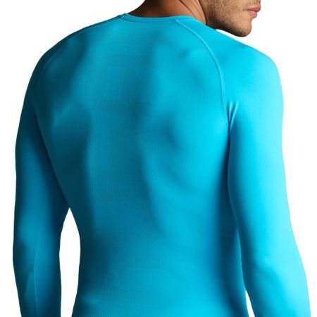 ΑΝΔΡΙΚΗ ΙΣΟΘΕΡΜΙΚΗ ΜΠΛΟΥΖΑ MUSAI Joto Thermal Long Sleeve T-Shirt Fluor Turquoise 532819 MU0109 εικόνα 5