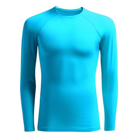 ΑΝΔΡΙΚΗ ΙΣΟΘΕΡΜΙΚΗ ΜΠΛΟΥΖΑ MUSAI Joto Thermal Long Sleeve T-Shirt Fluor Turquoise 532819 MU0109 εικόνα 6
