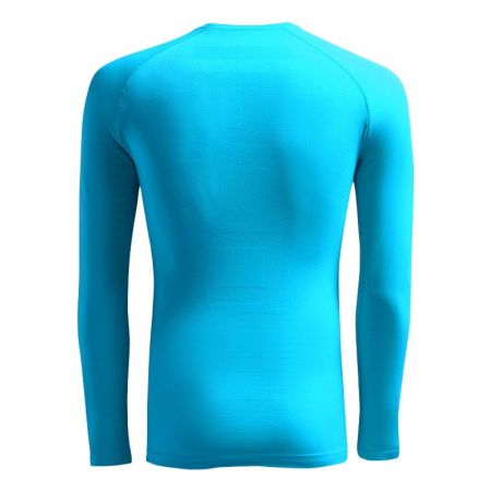ΑΝΔΡΙΚΗ ΙΣΟΘΕΡΜΙΚΗ ΜΠΛΟΥΖΑ MUSAI Joto Thermal Long Sleeve T-Shirt Fluor Turquoise 532819 MU0109 εικόνα 7