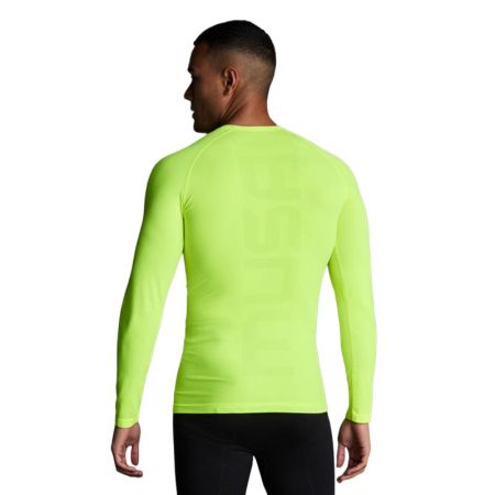 ΑΝΔΡΙΚΗ ΙΣΟΘΕΡΜΙΚΗ ΜΠΛΟΥΖΑ MUSAI Joto Thermal Long Sleeve T-Shirt Fluor Yellow 532817 MU0109 εικόνα 2