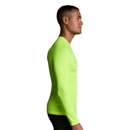 ΑΝΔΡΙΚΗ ΙΣΟΘΕΡΜΙΚΗ ΜΠΛΟΥΖΑ MUSAI Joto Thermal Long Sleeve T-Shirt Fluor Yellow 532817 MU0109 εικόνα 3