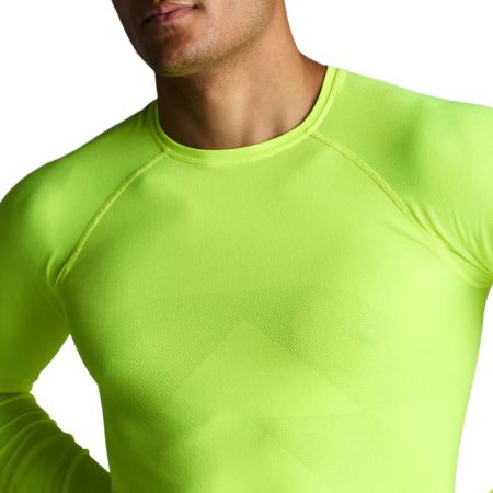 ΑΝΔΡΙΚΗ ΙΣΟΘΕΡΜΙΚΗ ΜΠΛΟΥΖΑ MUSAI Joto Thermal Long Sleeve T-Shirt Fluor Yellow 532817 MU0109 εικόνα 4
