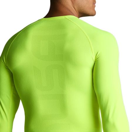 ΑΝΔΡΙΚΗ ΙΣΟΘΕΡΜΙΚΗ ΜΠΛΟΥΖΑ MUSAI Joto Thermal Long Sleeve T-Shirt Fluor Yellow 532817 MU0109 εικόνα 5
