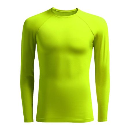 ΑΝΔΡΙΚΗ ΙΣΟΘΕΡΜΙΚΗ ΜΠΛΟΥΖΑ MUSAI Joto Thermal Long Sleeve T-Shirt Fluor Yellow 532817 MU0109 εικόνα 6