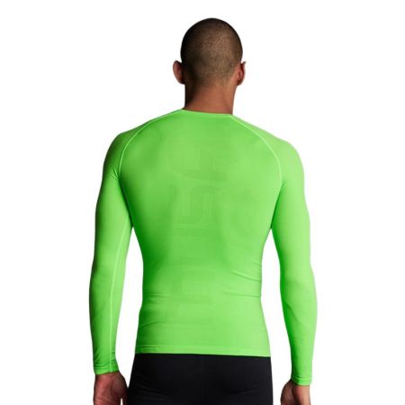 ΑΝΔΡΙΚΗ ΙΣΟΘΕΡΜΙΚΗ ΜΠΛΟΥΖΑ MUSAI Joto Thermal Long Sleeve T-Shirt Fluor Green 532820 MU0109 εικόνα 2