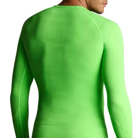 ΑΝΔΡΙΚΗ ΙΣΟΘΕΡΜΙΚΗ ΜΠΛΟΥΖΑ MUSAI Joto Thermal Long Sleeve T-Shirt Fluor Green 532820 MU0109 εικόνα 4