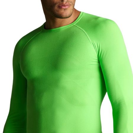 ΑΝΔΡΙΚΗ ΙΣΟΘΕΡΜΙΚΗ ΜΠΛΟΥΖΑ MUSAI Joto Thermal Long Sleeve T-Shirt Fluor Green 532820 MU0109 εικόνα 5