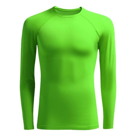ΑΝΔΡΙΚΗ ΙΣΟΘΕΡΜΙΚΗ ΜΠΛΟΥΖΑ MUSAI Joto Thermal Long Sleeve T-Shirt Fluor Green 532820 MU0109 εικόνα 6