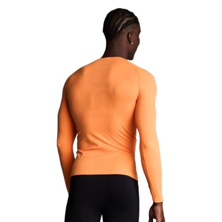 ΑΝΔΡΙΚΗ ΙΣΟΘΕΡΜΙΚΗ ΜΠΛΟΥΖΑ MUSAI Joto Thermal Long Sleeve T-Shirt Fluor Orange 532818 MU0109 εικόνα 2