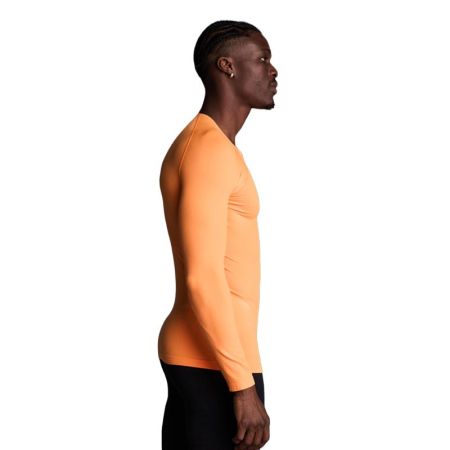 ΑΝΔΡΙΚΗ ΙΣΟΘΕΡΜΙΚΗ ΜΠΛΟΥΖΑ MUSAI Joto Thermal Long Sleeve T-Shirt Fluor Orange 532818 MU0109 εικόνα 3