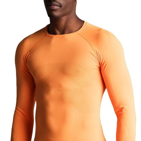 ΑΝΔΡΙΚΗ ΙΣΟΘΕΡΜΙΚΗ ΜΠΛΟΥΖΑ MUSAI Joto Thermal Long Sleeve T-Shirt Fluor Orange 532818 MU0109 εικόνα 4
