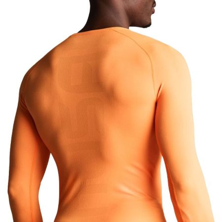 ΑΝΔΡΙΚΗ ΙΣΟΘΕΡΜΙΚΗ ΜΠΛΟΥΖΑ MUSAI Joto Thermal Long Sleeve T-Shirt Fluor Orange 532818 MU0109 εικόνα 5