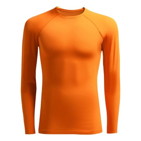ΑΝΔΡΙΚΗ ΙΣΟΘΕΡΜΙΚΗ ΜΠΛΟΥΖΑ MUSAI Joto Thermal Long Sleeve T-Shirt Fluor Orange 532818 MU0109 εικόνα 6