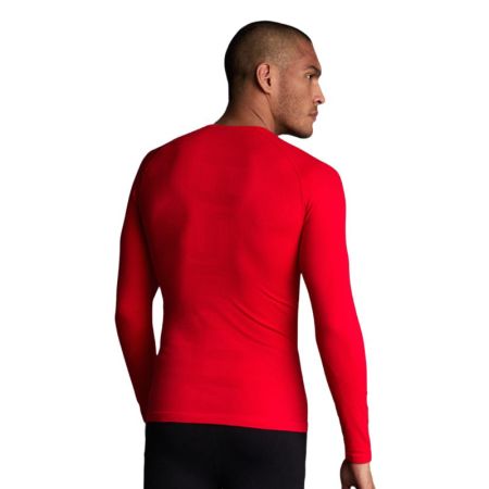 ΑΝΔΡΙΚΗ ΙΣΟΘΕΡΜΙΚΗ ΜΠΛΟΥΖΑ MUSAI Joto Thermal Long Sleeve T-Shirt Red 532808 MU0109 εικόνα 2