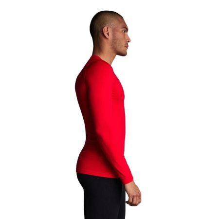 ΑΝΔΡΙΚΗ ΙΣΟΘΕΡΜΙΚΗ ΜΠΛΟΥΖΑ MUSAI Joto Thermal Long Sleeve T-Shirt Red 532808 MU0109 εικόνα 3