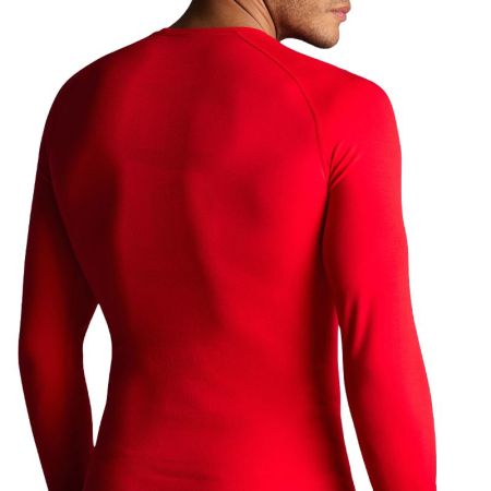 ΑΝΔΡΙΚΗ ΙΣΟΘΕΡΜΙΚΗ ΜΠΛΟΥΖΑ MUSAI Joto Thermal Long Sleeve T-Shirt Red 532808 MU0109 εικόνα 4