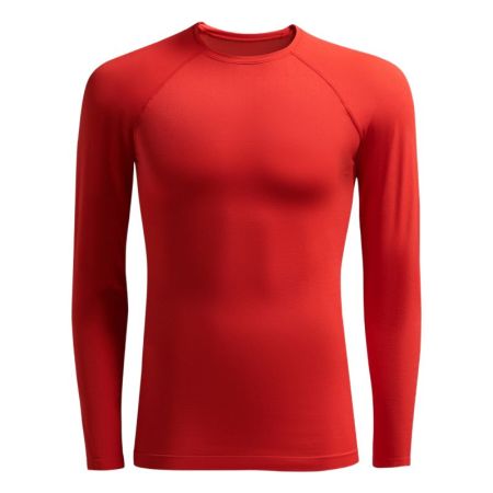 ΑΝΔΡΙΚΗ ΙΣΟΘΕΡΜΙΚΗ ΜΠΛΟΥΖΑ MUSAI Joto Thermal Long Sleeve T-Shirt Red 532808 MU0109 εικόνα 6