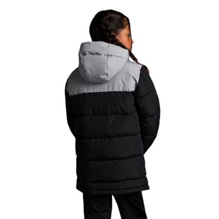 Geaca de Iarna Copii MUSAI Kanzu Quilted Coat Black/Grey 532648 MU0401 imagine 2