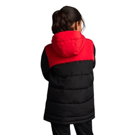 ΠΑΙΔΙΚΟ ΧΕΙΜΩΝΙΑΤΙΚΟ ΜΠΟΥΦΑΝ MUSAI Kanzu Quilted Coat Black/Red 532649 MU0401 εικόνα 2