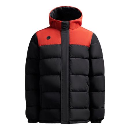 ΠΑΙΔΙΚΟ ΧΕΙΜΩΝΙΑΤΙΚΟ ΜΠΟΥΦΑΝ MUSAI Kanzu Quilted Coat Black/Red 532649 MU0401 εικόνα 3