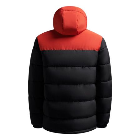 ΠΑΙΔΙΚΟ ΧΕΙΜΩΝΙΑΤΙΚΟ ΜΠΟΥΦΑΝ MUSAI Kanzu Quilted Coat Black/Red 532649 MU0401 εικόνα 4
