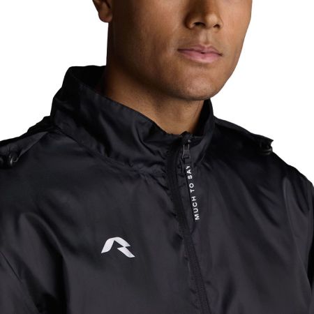 Jacheta De Vant Barbati MUSAI Maji Jacket Black 532640 MU0400 imagine 4