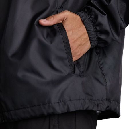Jacheta De Vant Barbati MUSAI Maji Jacket Black 532640 MU0400 imagine 6