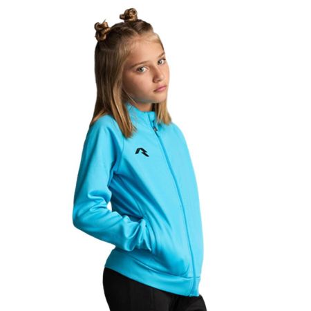 Детски Суичър MUSAI Mawi Kids Jacket Fluor Turquoise 533029 MU0300
