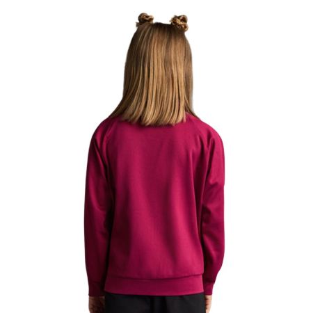 Hanorac Copii MUSAI Mawi Kids Jacket Burgundy 533020 MU0300 imagine 2
