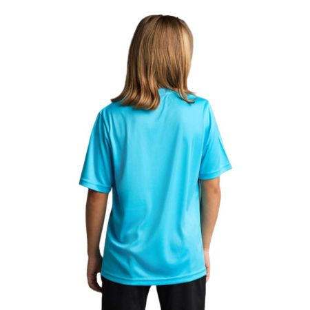 Детска Тениска MUSAI Mawi Kids T-Shirt Fluor Turquoise 532720 MU0100 изображение 2