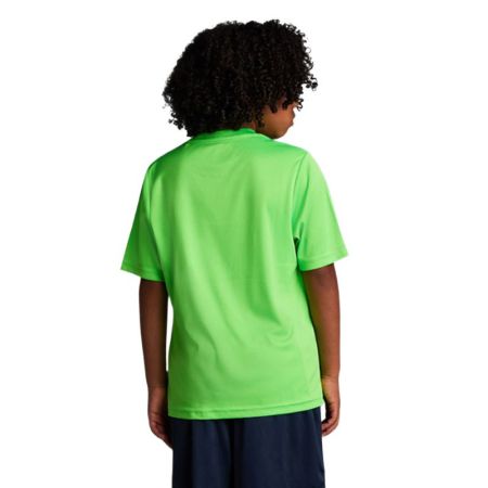 Tricou Copii MUSAI Mawi Kids T-Shirt Fluor Green 532721 MU0100 imagine 2