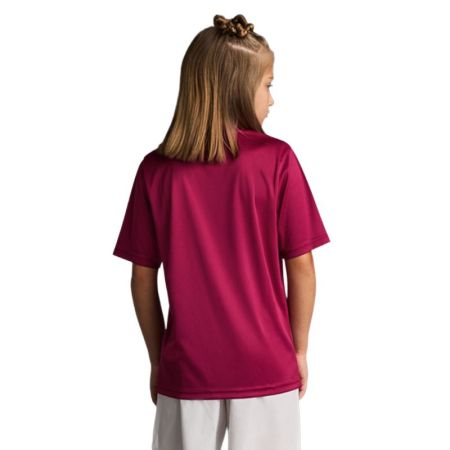 Tricou Copii MUSAI Mawi Kids T-Shirt Burgundy 532710 MU0100 imagine 2