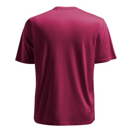 Tricou Copii MUSAI Mawi Kids T-Shirt Burgundy 532710 MU0100 imagine 4
