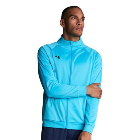 Мъжки Суичър MUSAI Mawi Jacket Fluor Turquoise 533015 MU0300
