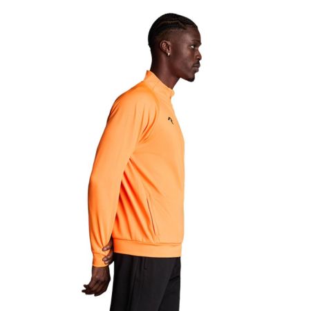 Мъжки Суичър MUSAI Mawi Jacket Fluor Orange 533014 MU0300 изображение 3