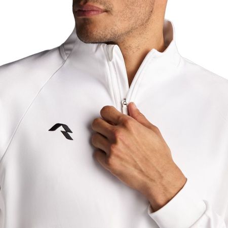Bluza Barbati MUSAI Mawi Sweatshirt White 532512 MU0306 imagine 5