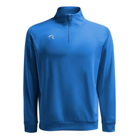 Bluza Barbati MUSAI Mawi Sweatshirt Royal Blue 532517 MU0306 imagine 6