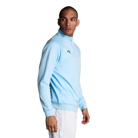Мъжка Блуза MUSAI Mawi Sweatshirt Sky Blue 532516 MU0306 изображение 3