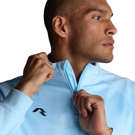 Мъжка Блуза MUSAI Mawi Sweatshirt Sky Blue 532516 MU0306 изображение 4
