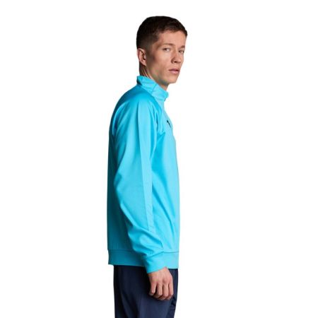 Мъжка Блуза MUSAI Mawi Sweatshirt Fluor Turquoise 532524 MU0306 изображение 3